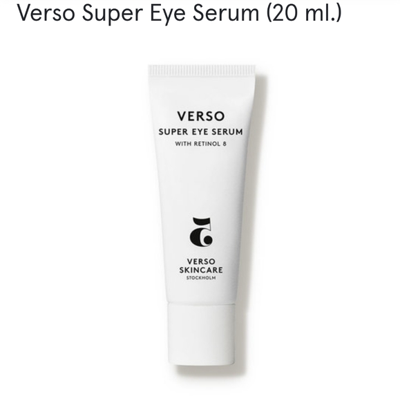 FULL SIZE Verso Super Eye Serum 20 ML .67 OZ - Picture 2 of 9